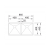 Zlewozmywak Blanco ZEROX 400/400-IF Z KOR. INFINO 521 619